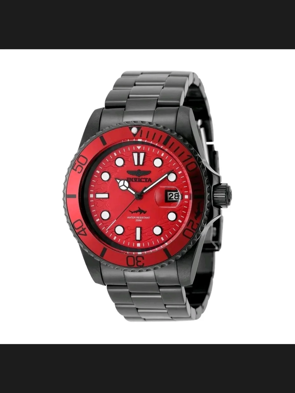 Invicta Pro Diver 42mm Black Label